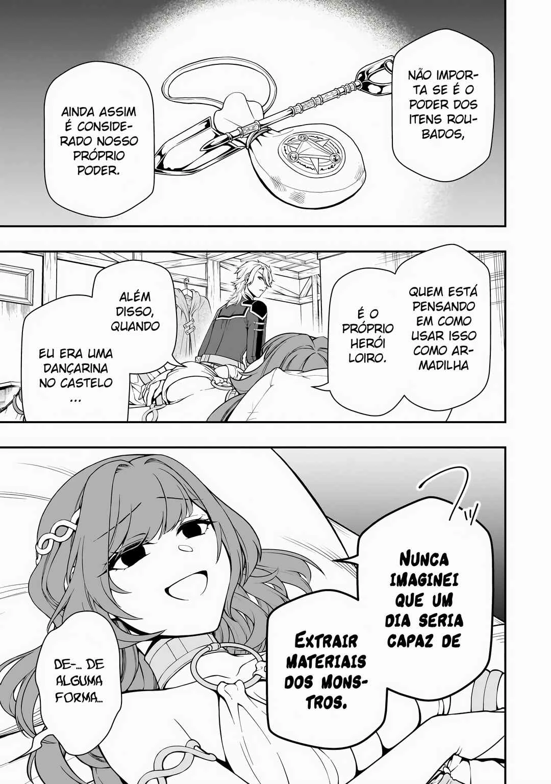 Lv2 kara Cheat datta Moto Yuusha Kouho no Mattari Isekai Life — Cap. 43, pág. 22