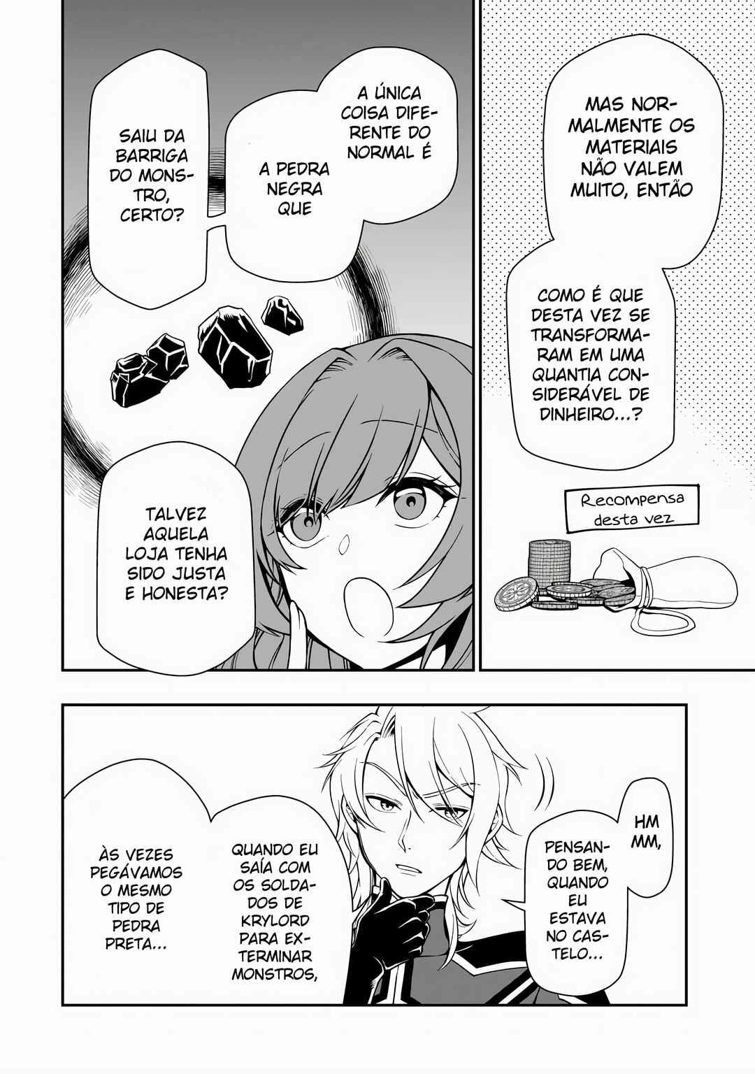 Lv2 kara Cheat datta Moto Yuusha Kouho no Mattari Isekai Life — Cap. 43, pág. 23