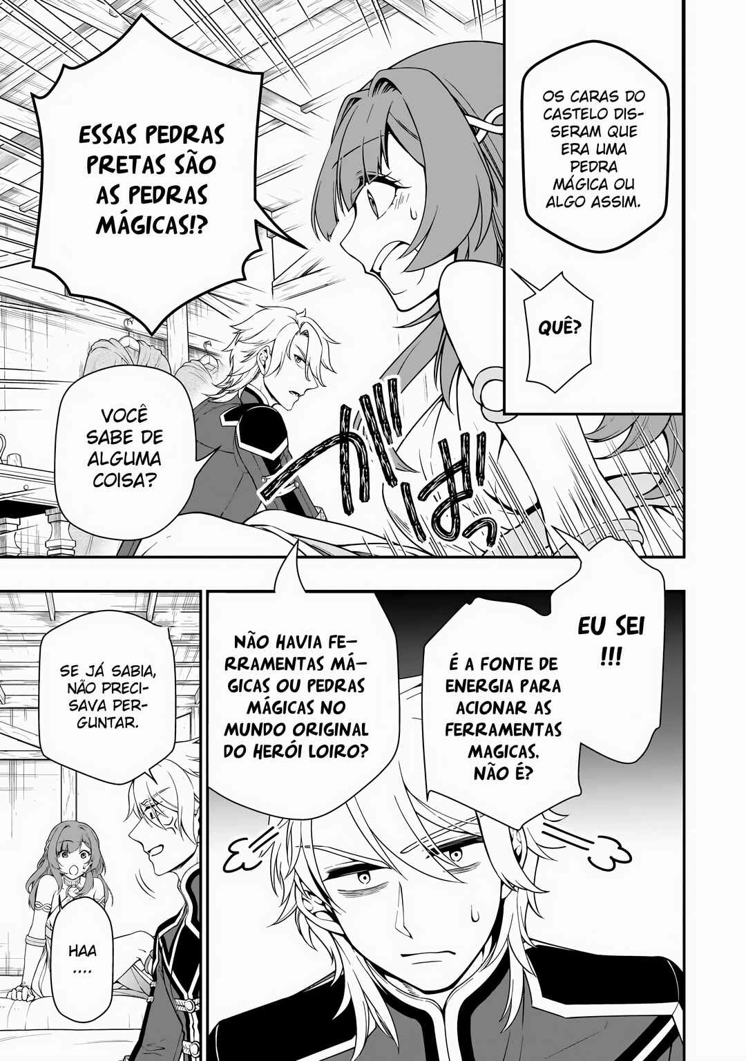 Lv2 kara Cheat datta Moto Yuusha Kouho no Mattari Isekai Life — Cap. 43, pág. 24