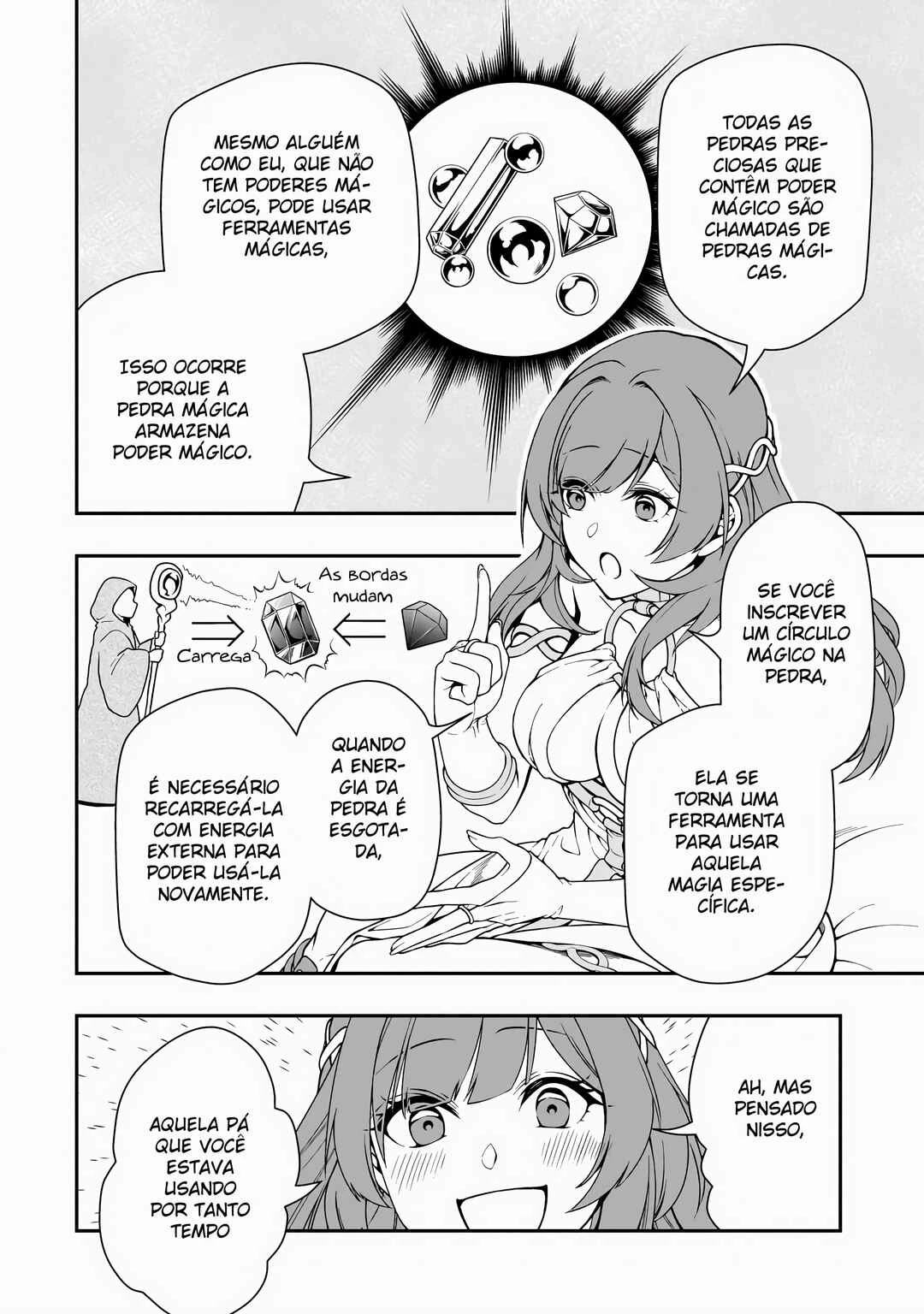 Lv2 kara Cheat datta Moto Yuusha Kouho no Mattari Isekai Life — Cap. 43, pág. 25