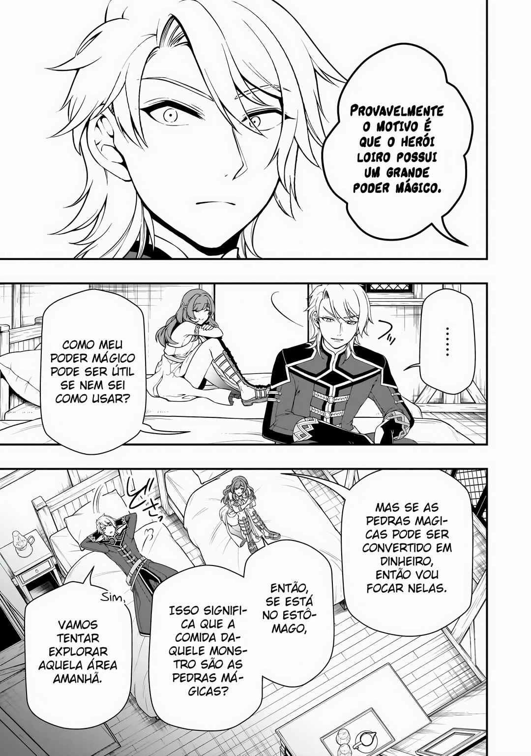 Lv2 kara Cheat datta Moto Yuusha Kouho no Mattari Isekai Life — Cap. 43, pág. 26