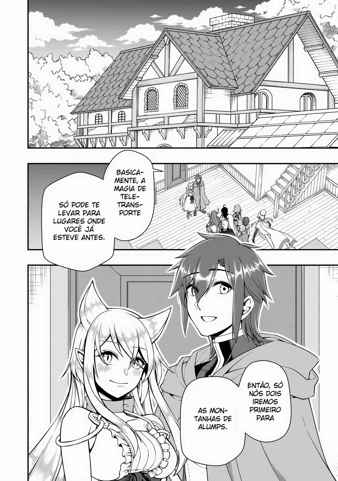 Lv2 kara Cheat datta Moto Yuusha Kouho no Mattari Isekai Life — Cap. 43, pág. 27