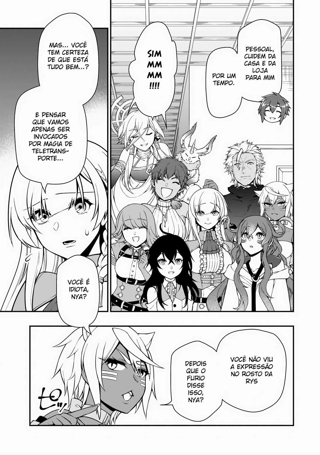 Lv2 kara Cheat datta Moto Yuusha Kouho no Mattari Isekai Life — Cap. 43, pág. 28
