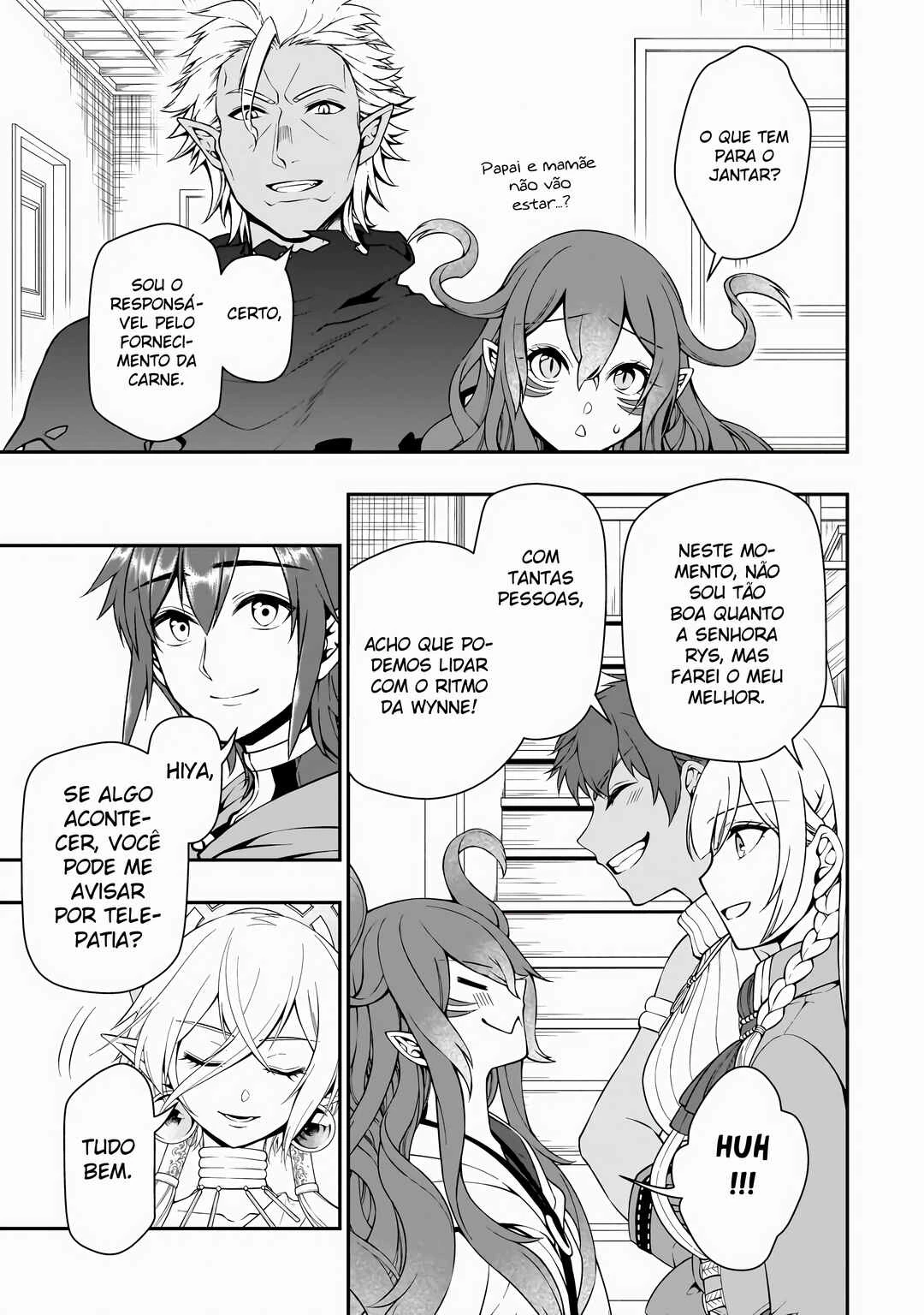 Lv2 kara Cheat datta Moto Yuusha Kouho no Mattari Isekai Life — Cap. 43, pág. 30