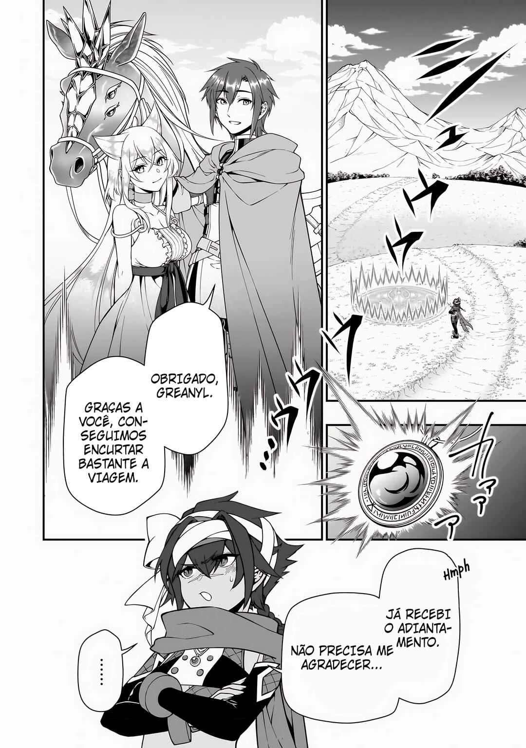Lv2 kara Cheat datta Moto Yuusha Kouho no Mattari Isekai Life — Cap. 44, pág. 3