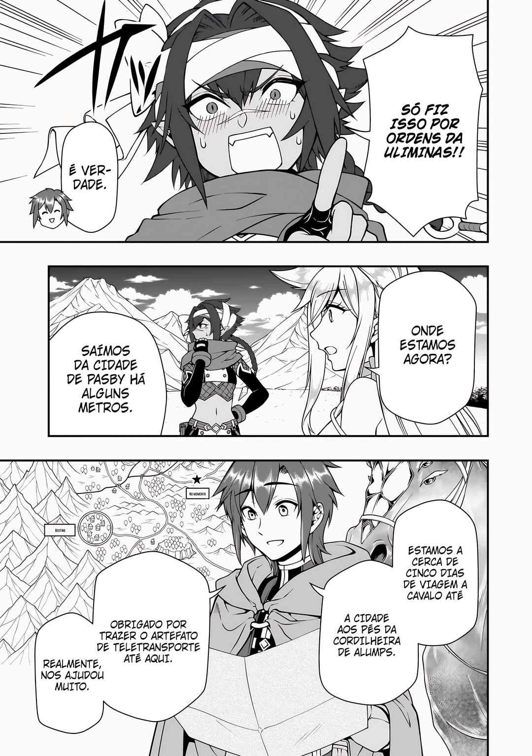 Lv2 kara Cheat datta Moto Yuusha Kouho no Mattari Isekai Life — Cap. 44, pág. 4