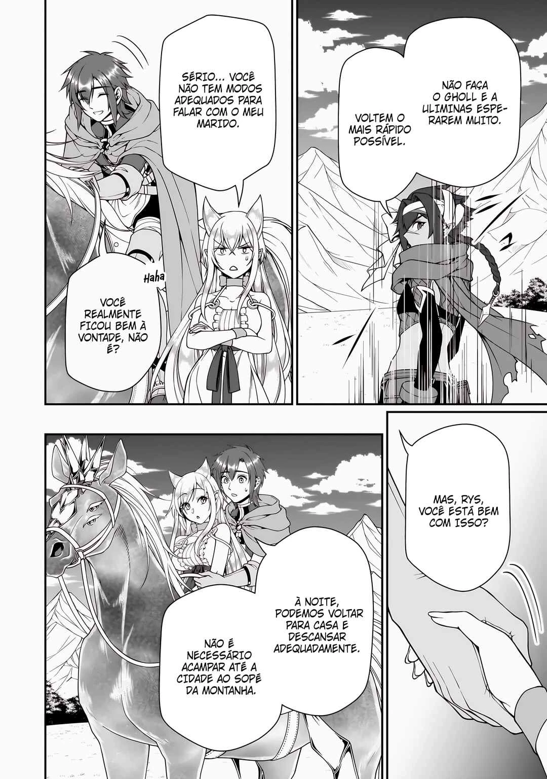 Lv2 kara Cheat datta Moto Yuusha Kouho no Mattari Isekai Life — Cap. 44, pág. 5