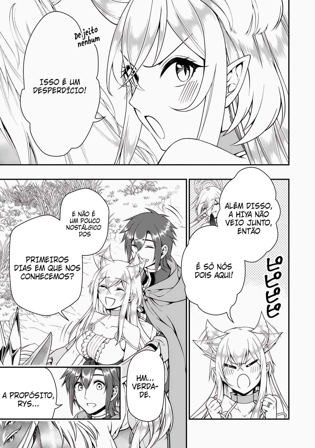 Lv2 kara Cheat datta Moto Yuusha Kouho no Mattari Isekai Life — Cap. 44, pág. 6