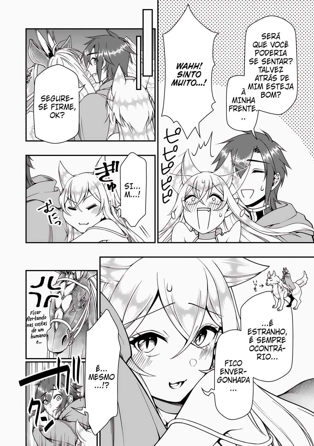 Lv2 kara Cheat datta Moto Yuusha Kouho no Mattari Isekai Life — Cap. 44, pág. 7