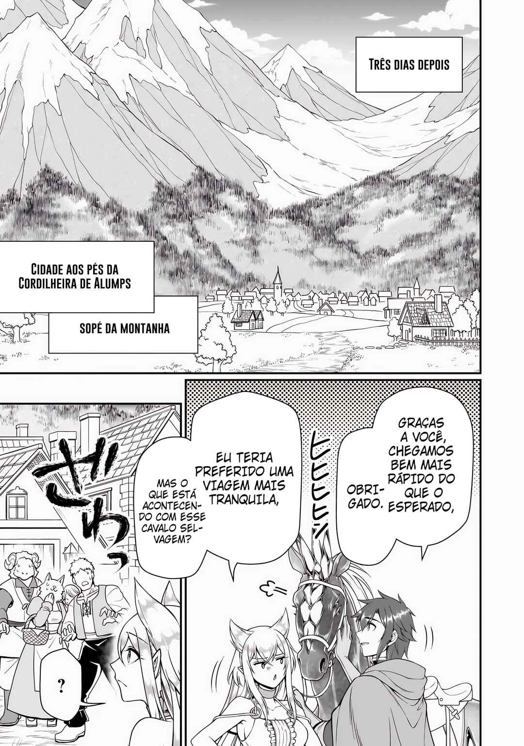 Lv2 kara Cheat datta Moto Yuusha Kouho no Mattari Isekai Life — Cap. 44, pág. 10