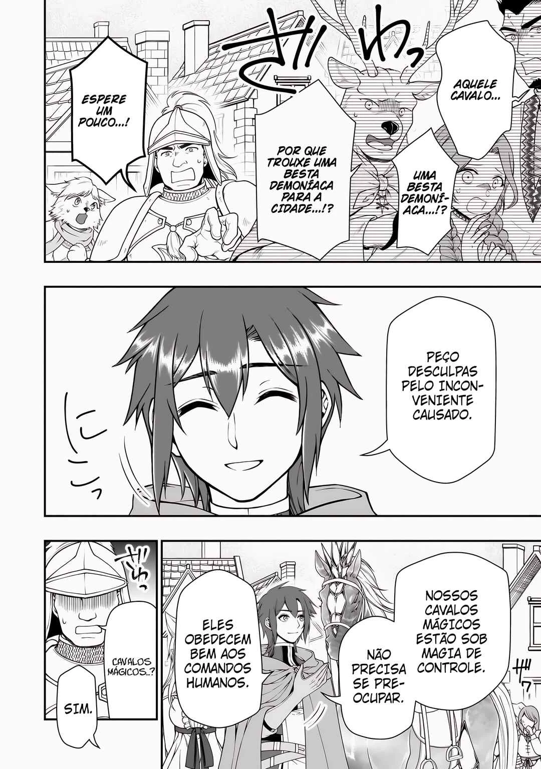 Lv2 kara Cheat datta Moto Yuusha Kouho no Mattari Isekai Life — Cap. 44, pág. 11