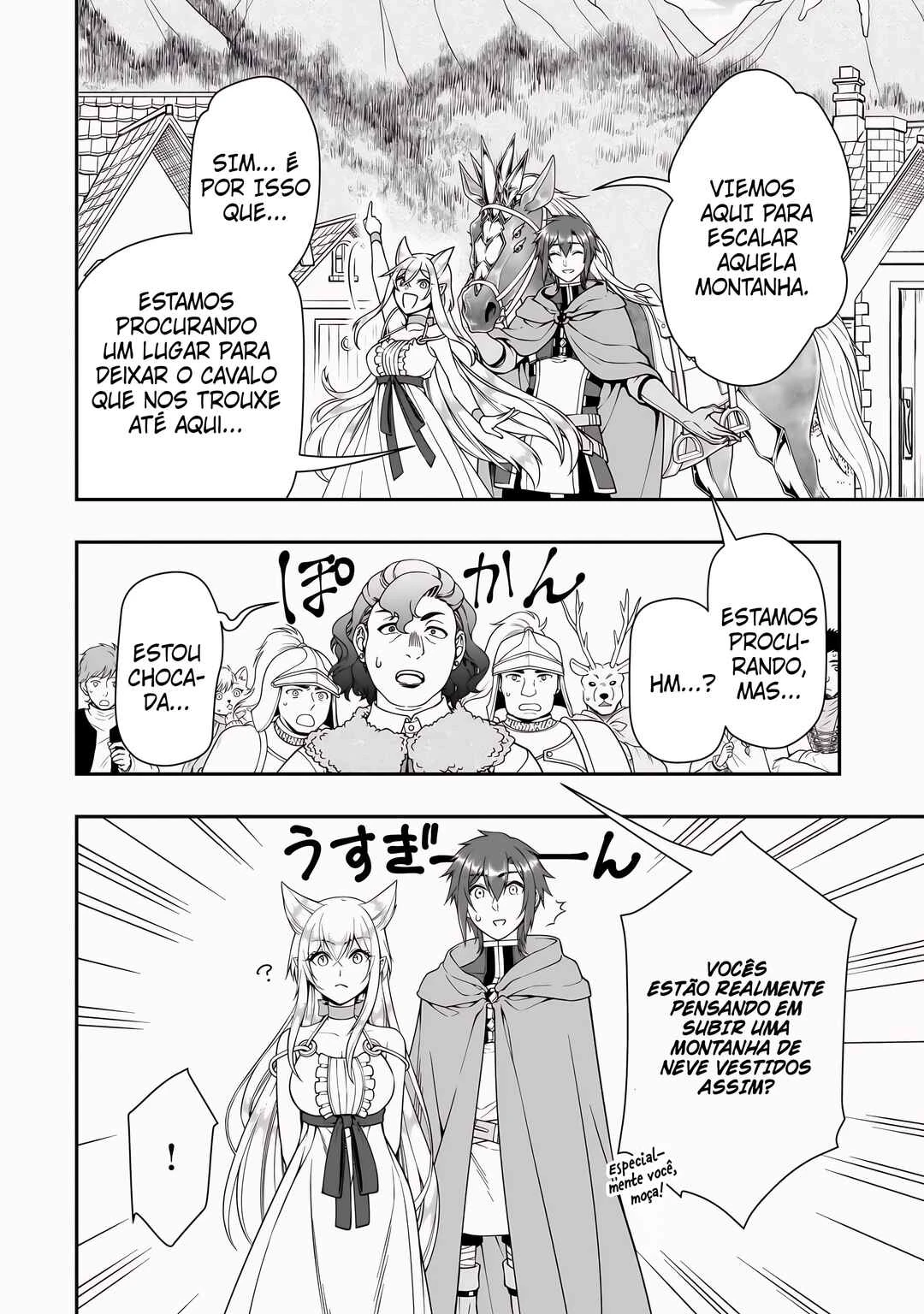 Lv2 kara Cheat datta Moto Yuusha Kouho no Mattari Isekai Life — Cap. 44, pág. 13