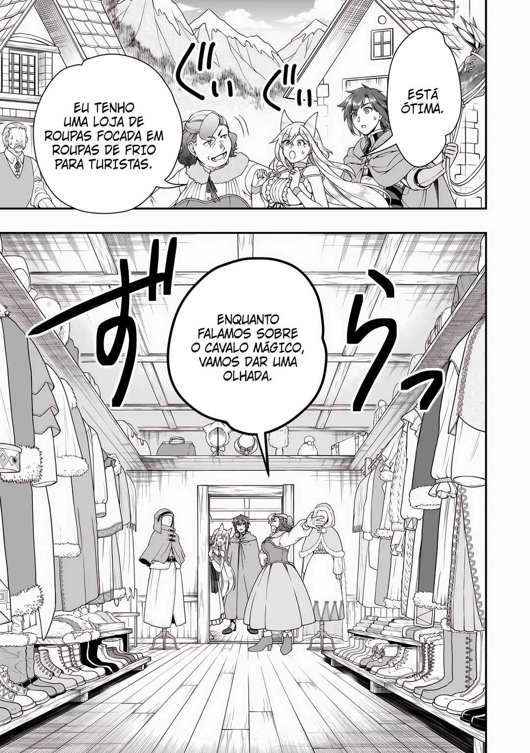 Lv2 kara Cheat datta Moto Yuusha Kouho no Mattari Isekai Life — Cap. 44, pág. 14