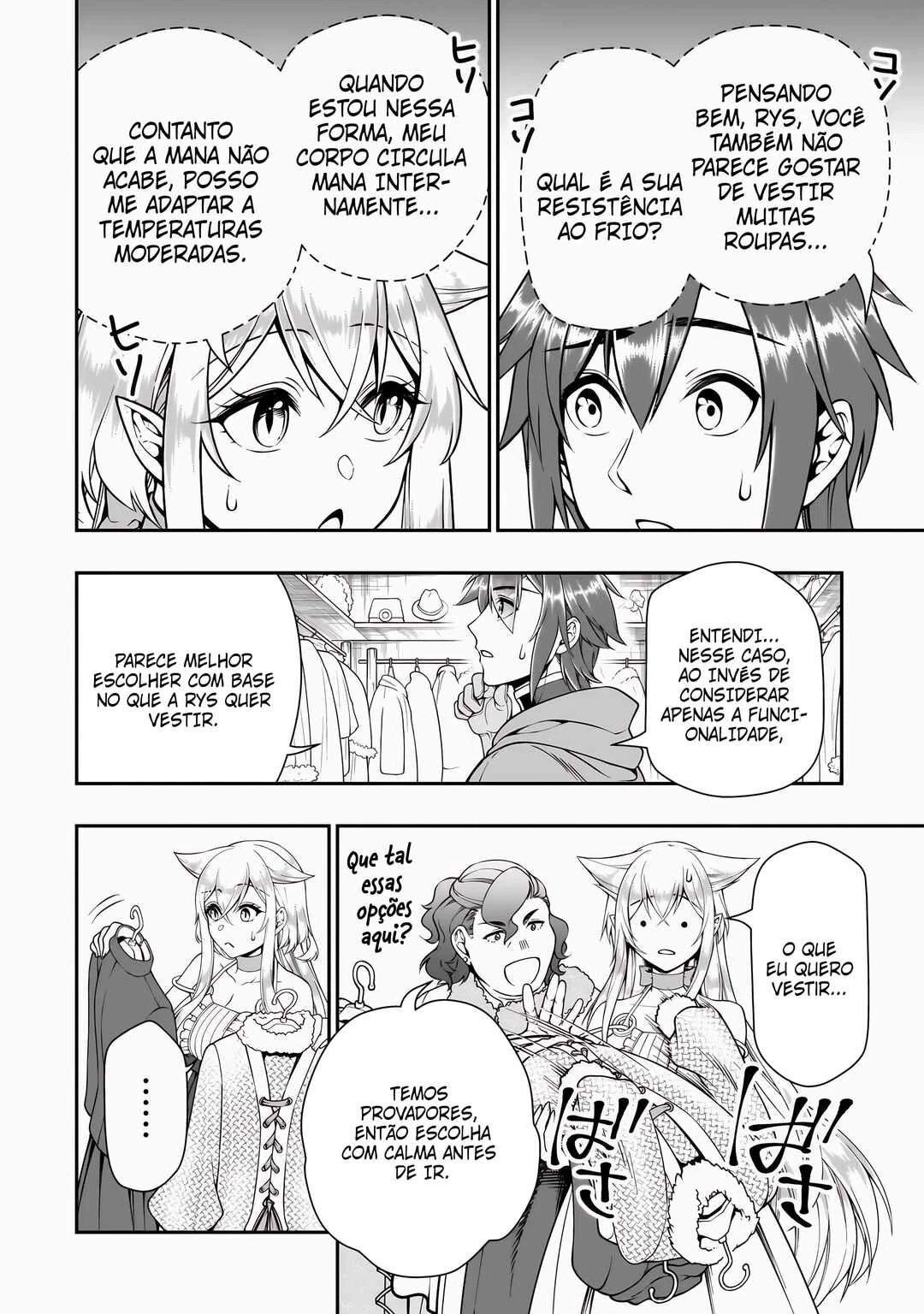 Lv2 kara Cheat datta Moto Yuusha Kouho no Mattari Isekai Life — Cap. 44, pág. 15