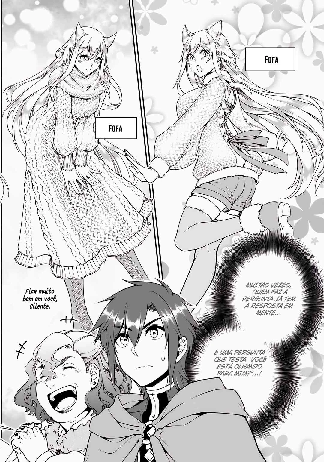 Lv2 kara Cheat datta Moto Yuusha Kouho no Mattari Isekai Life — Cap. 44, pág. 17