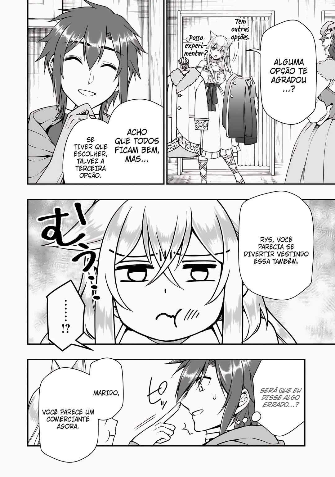 Lv2 kara Cheat datta Moto Yuusha Kouho no Mattari Isekai Life — Cap. 44, pág. 19