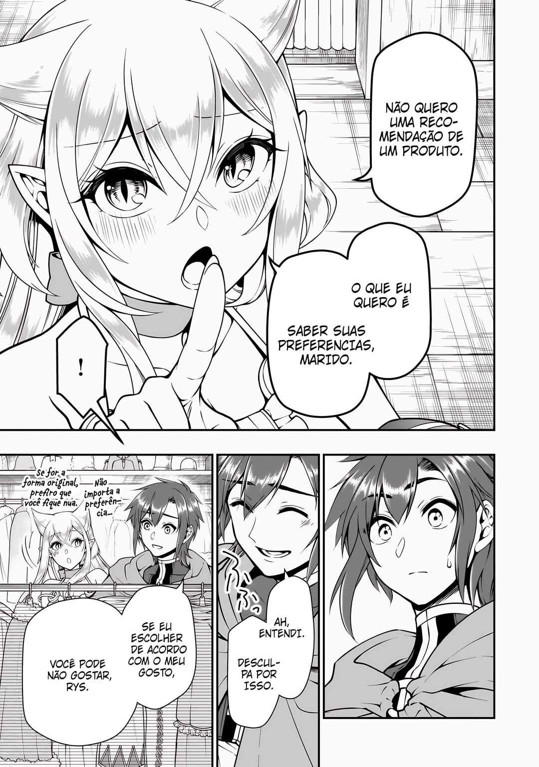 Lv2 kara Cheat datta Moto Yuusha Kouho no Mattari Isekai Life — Cap. 44, pág. 20