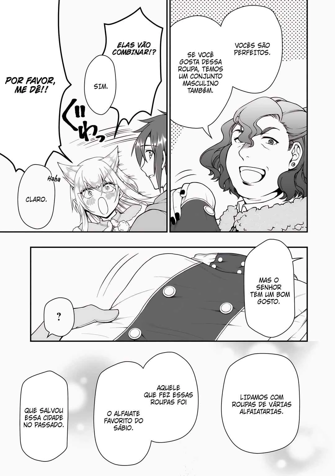 Lv2 kara Cheat datta Moto Yuusha Kouho no Mattari Isekai Life — Cap. 44, pág. 22
