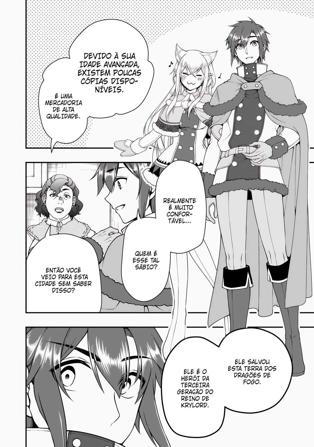 Lv2 kara Cheat datta Moto Yuusha Kouho no Mattari Isekai Life — Cap. 44, pág. 23