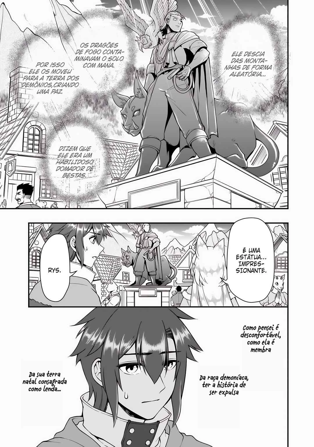 Lv2 kara Cheat datta Moto Yuusha Kouho no Mattari Isekai Life — Cap. 44, pág. 24