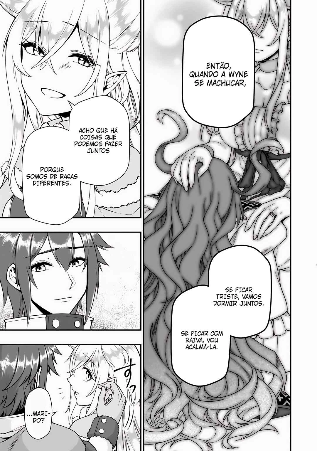 Lv2 kara Cheat datta Moto Yuusha Kouho no Mattari Isekai Life — Cap. 44, pág. 28