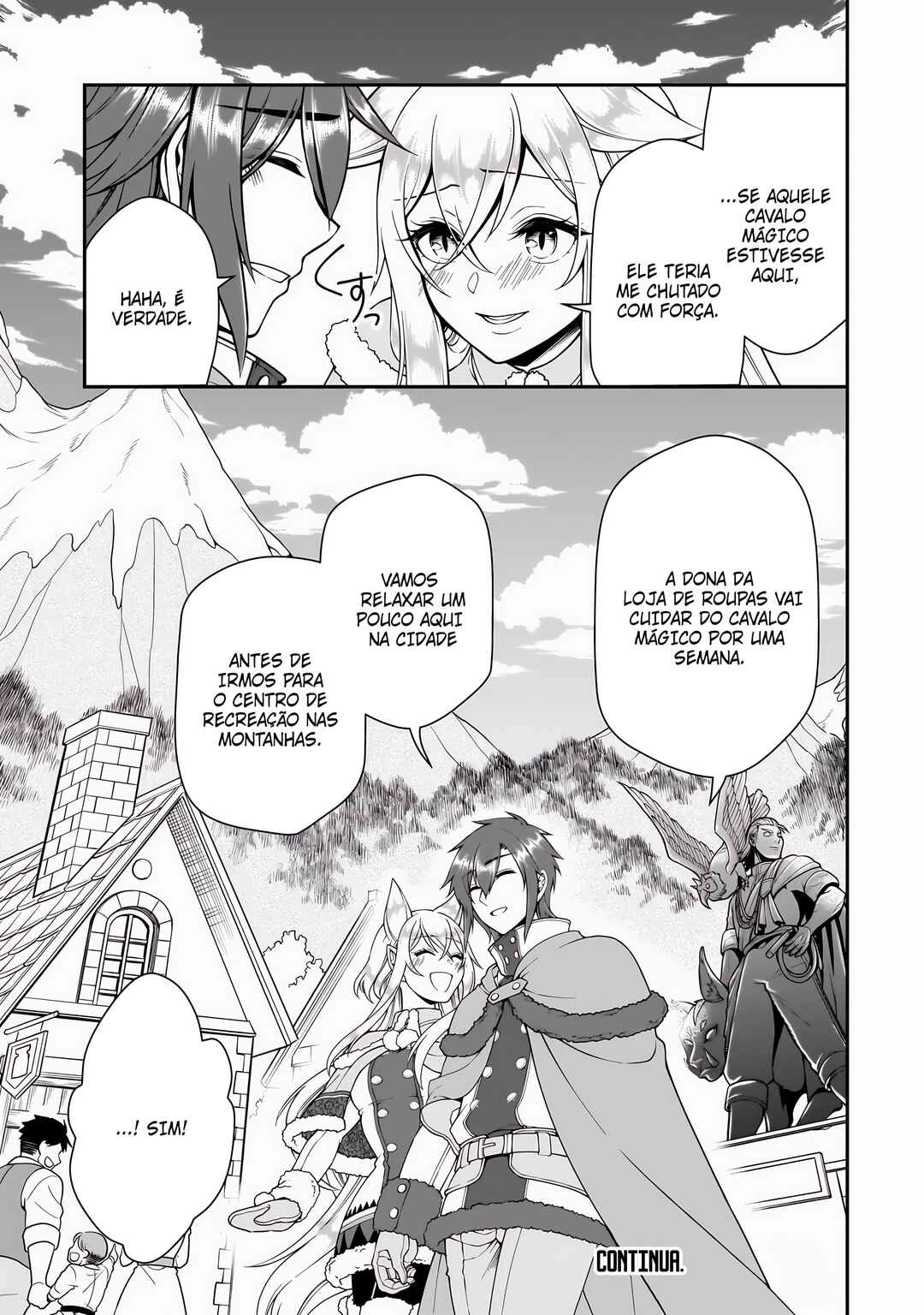 Lv2 kara Cheat datta Moto Yuusha Kouho no Mattari Isekai Life — Cap. 44, pág. 30