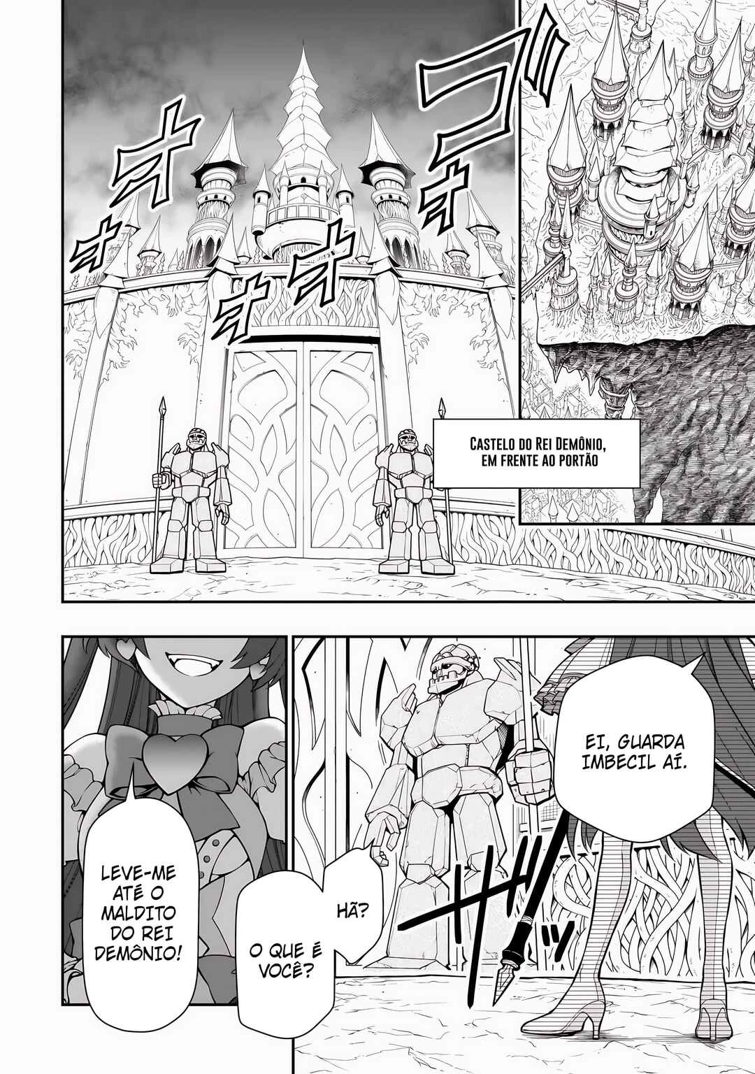 Lv2 kara Cheat datta Moto Yuusha Kouho no Mattari Isekai Life — Cap. 45, pág. 3