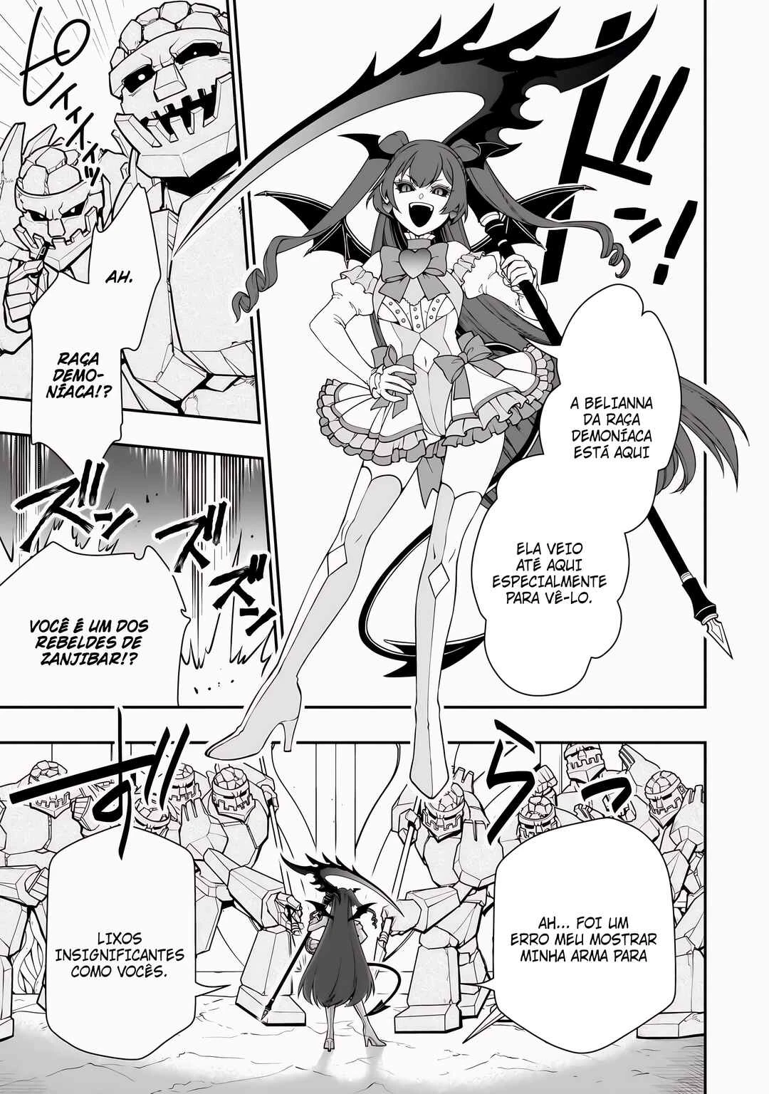 Lv2 kara Cheat datta Moto Yuusha Kouho no Mattari Isekai Life — Cap. 45, pág. 4