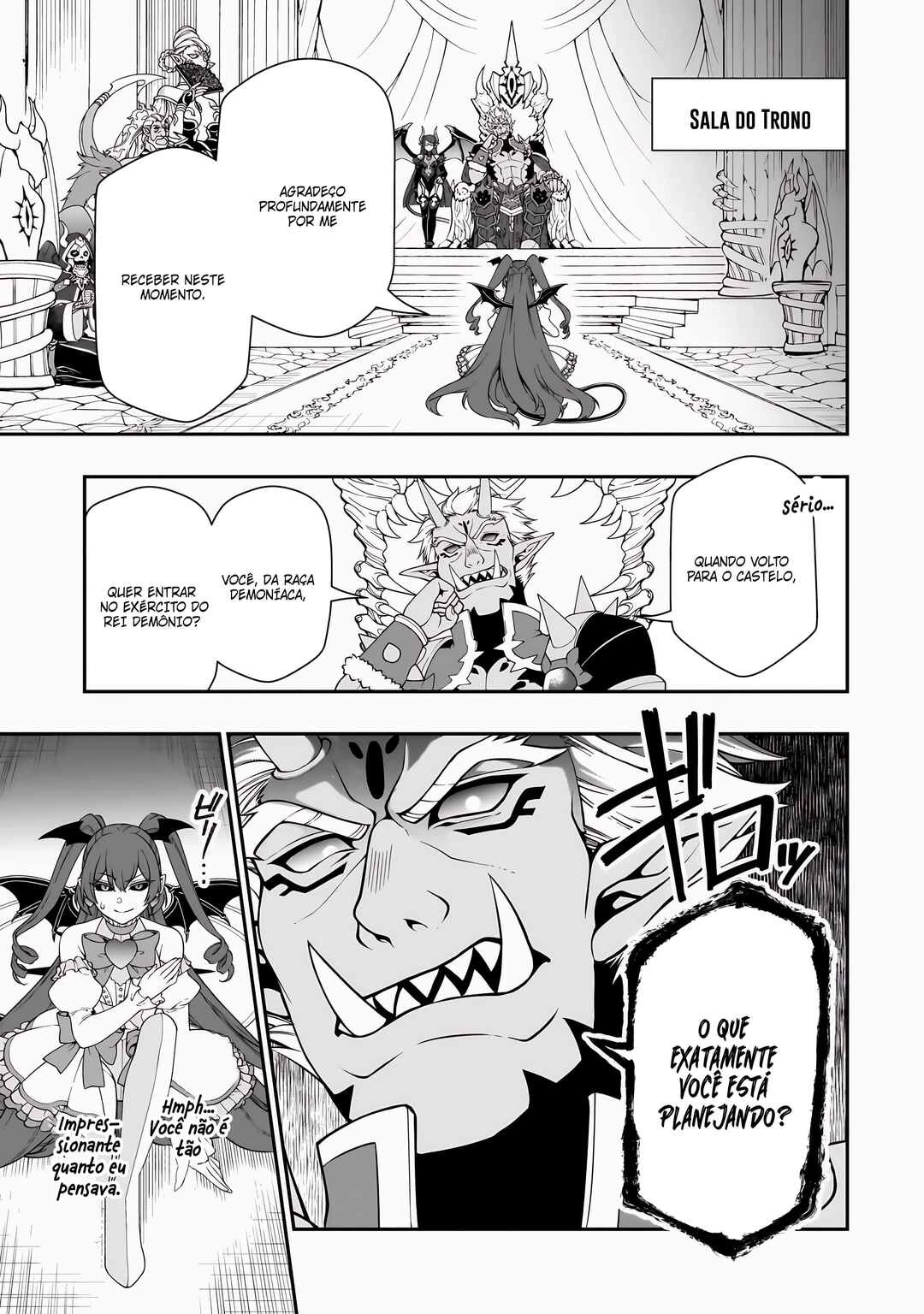 Lv2 kara Cheat datta Moto Yuusha Kouho no Mattari Isekai Life — Cap. 45, pág. 6