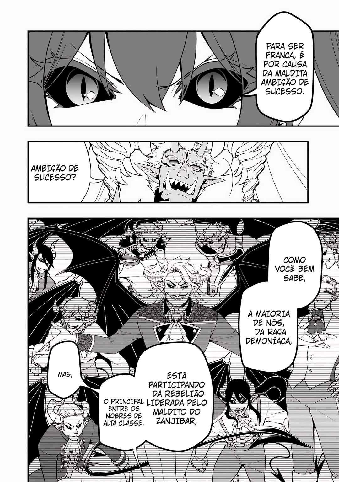 Lv2 kara Cheat datta Moto Yuusha Kouho no Mattari Isekai Life — Cap. 45, pág. 7