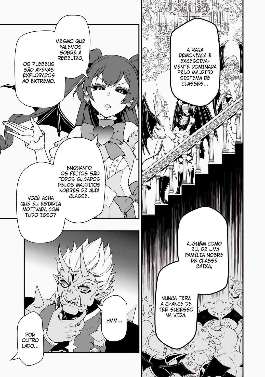 Lv2 kara Cheat datta Moto Yuusha Kouho no Mattari Isekai Life — Cap. 45, pág. 8