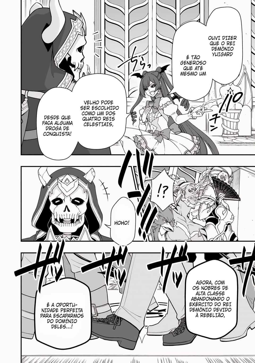 Lv2 kara Cheat datta Moto Yuusha Kouho no Mattari Isekai Life — Cap. 45, pág. 9