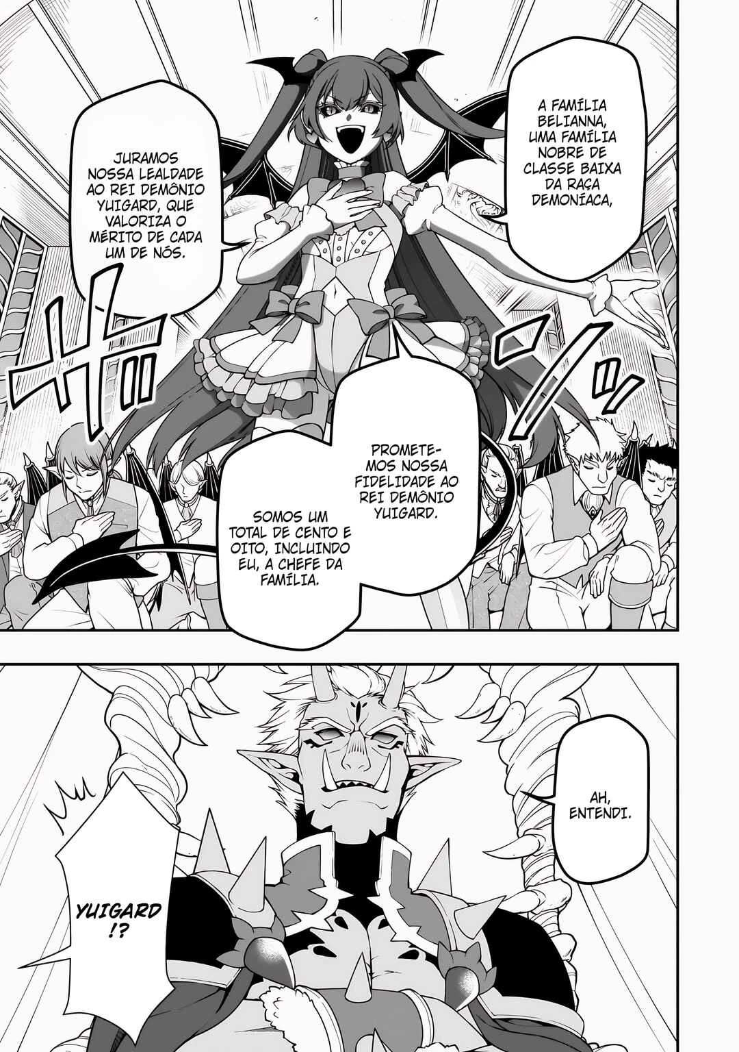 Lv2 kara Cheat datta Moto Yuusha Kouho no Mattari Isekai Life — Cap. 45, pág. 10