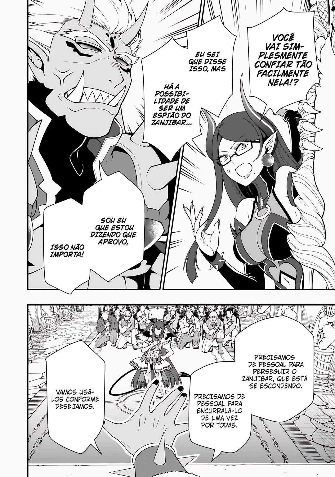 Lv2 kara Cheat datta Moto Yuusha Kouho no Mattari Isekai Life — Cap. 45, pág. 11