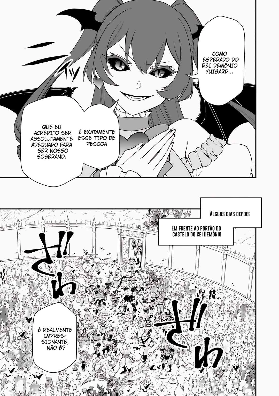 Lv2 kara Cheat datta Moto Yuusha Kouho no Mattari Isekai Life — Cap. 45, pág. 12
