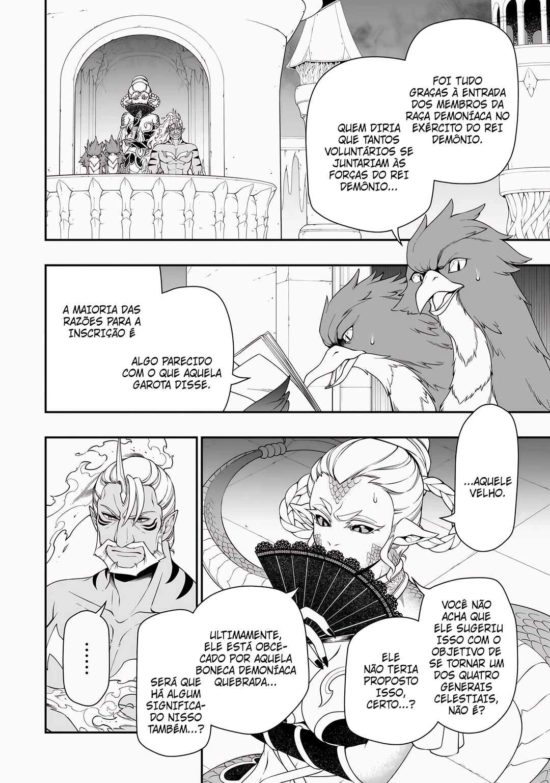 Lv2 kara Cheat datta Moto Yuusha Kouho no Mattari Isekai Life — Cap. 45, pág. 13