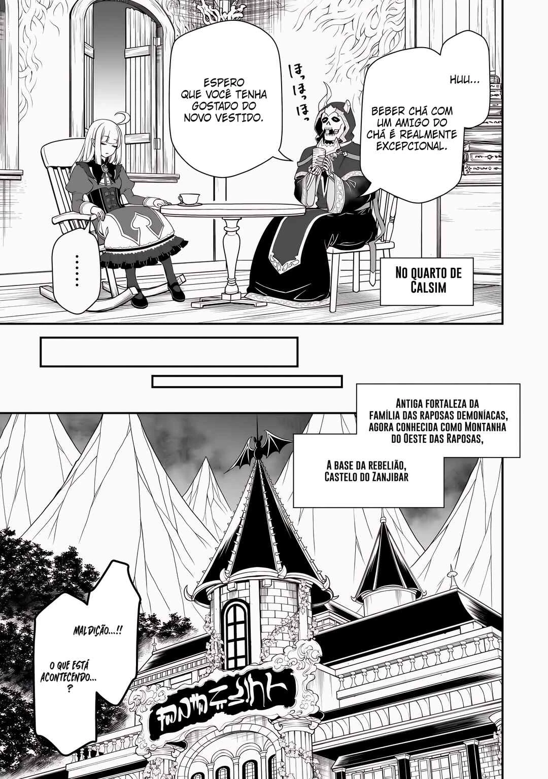 Lv2 kara Cheat datta Moto Yuusha Kouho no Mattari Isekai Life — Cap. 45, pág. 14