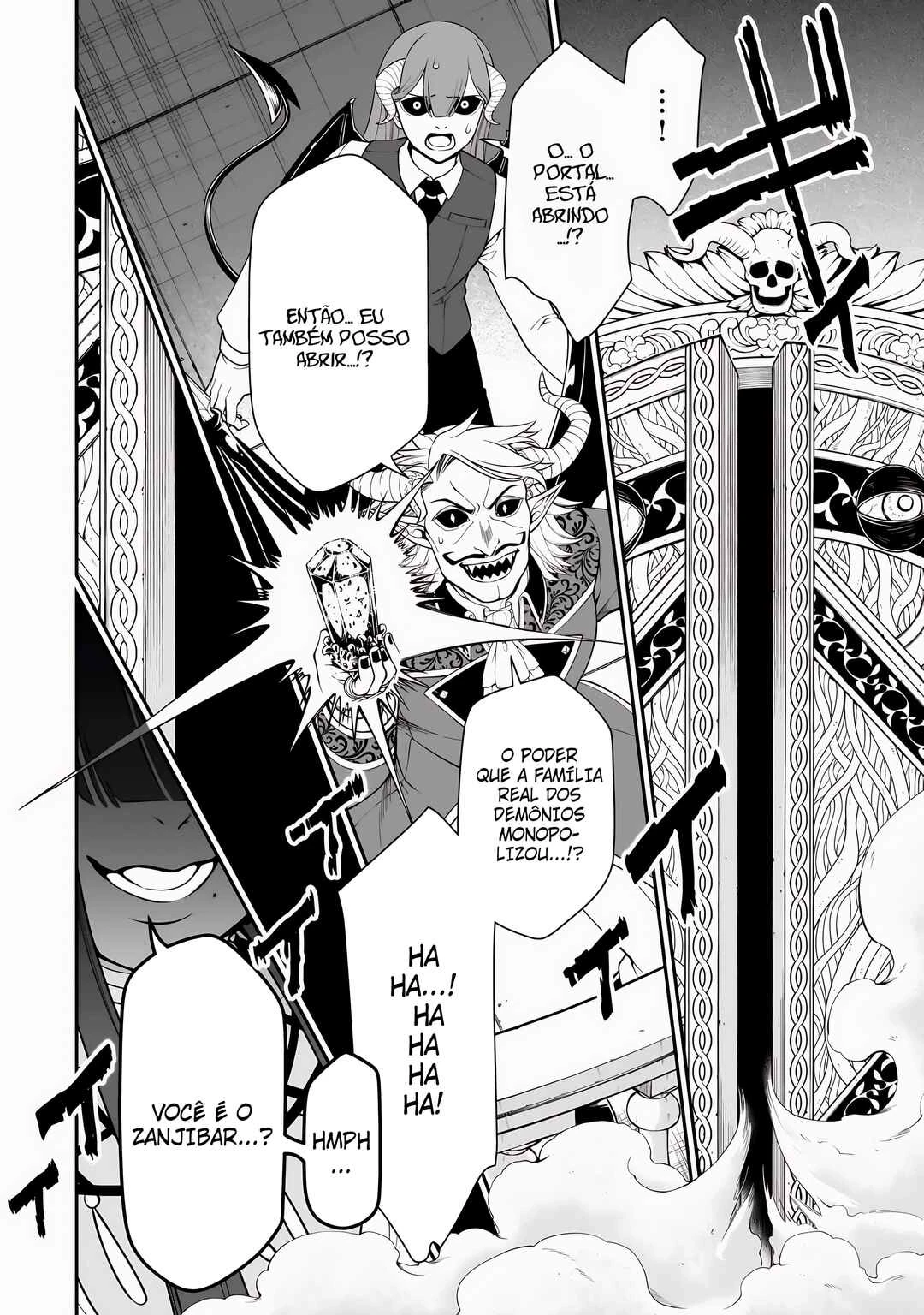 Lv2 kara Cheat datta Moto Yuusha Kouho no Mattari Isekai Life — Cap. 45, pág. 21