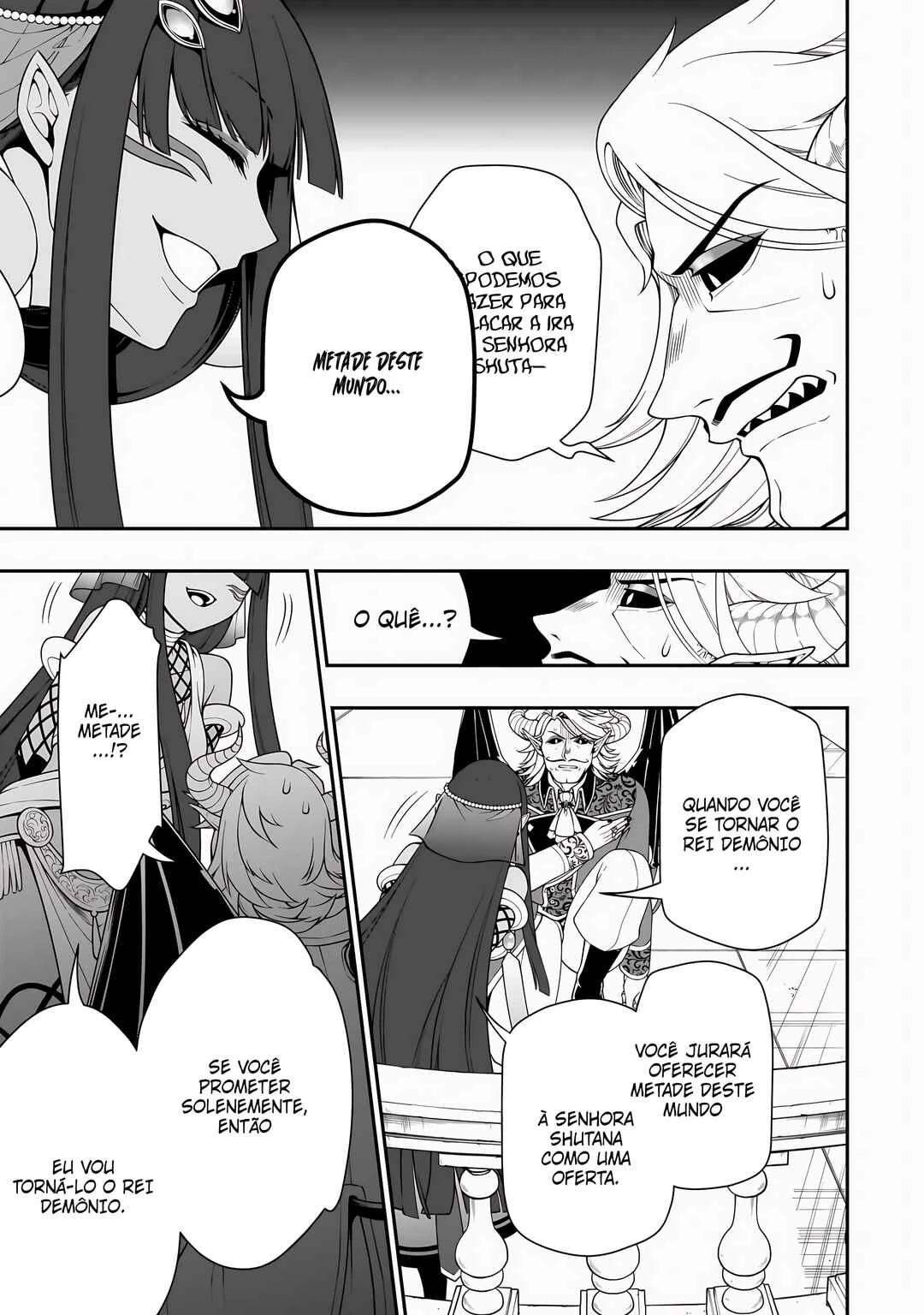 Lv2 kara Cheat datta Moto Yuusha Kouho no Mattari Isekai Life — Cap. 45, pág. 24