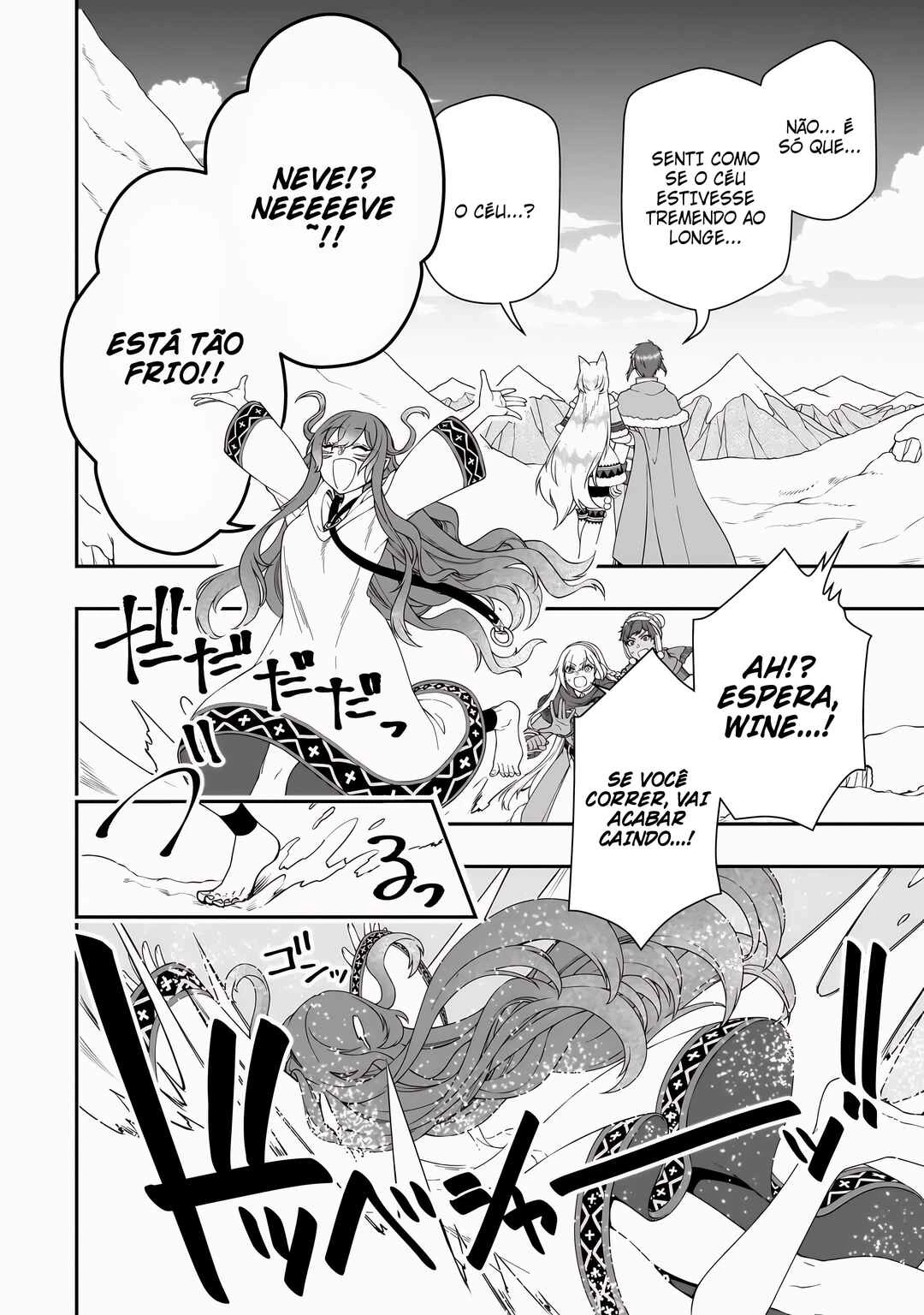 Lv2 kara Cheat datta Moto Yuusha Kouho no Mattari Isekai Life — Cap. 45, pág. 27