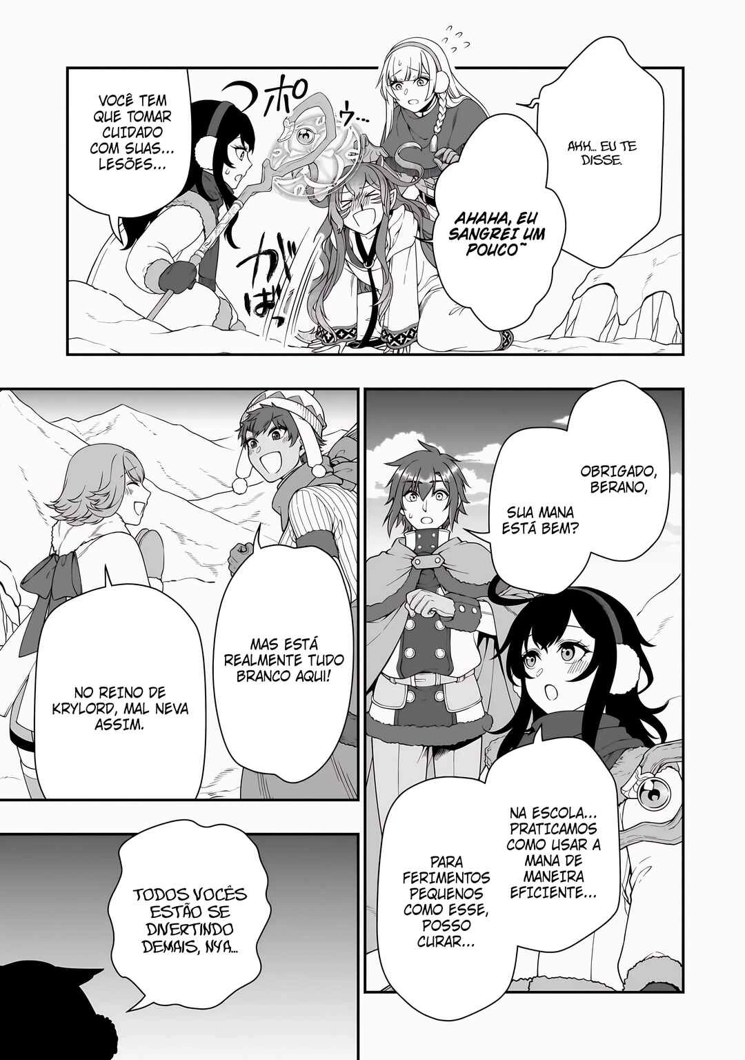 Lv2 kara Cheat datta Moto Yuusha Kouho no Mattari Isekai Life — Cap. 45, pág. 28