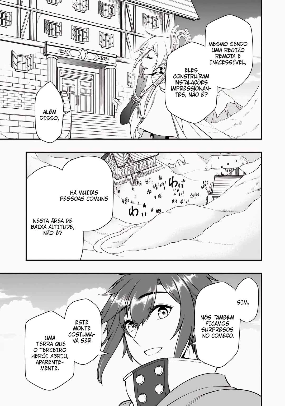 Lv2 kara Cheat datta Moto Yuusha Kouho no Mattari Isekai Life — Cap. 45, pág. 30