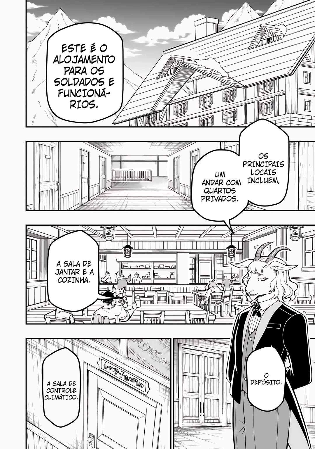 Lv2 kara Cheat datta Moto Yuusha Kouho no Mattari Isekai Life — Cap. 46, pág. 3
