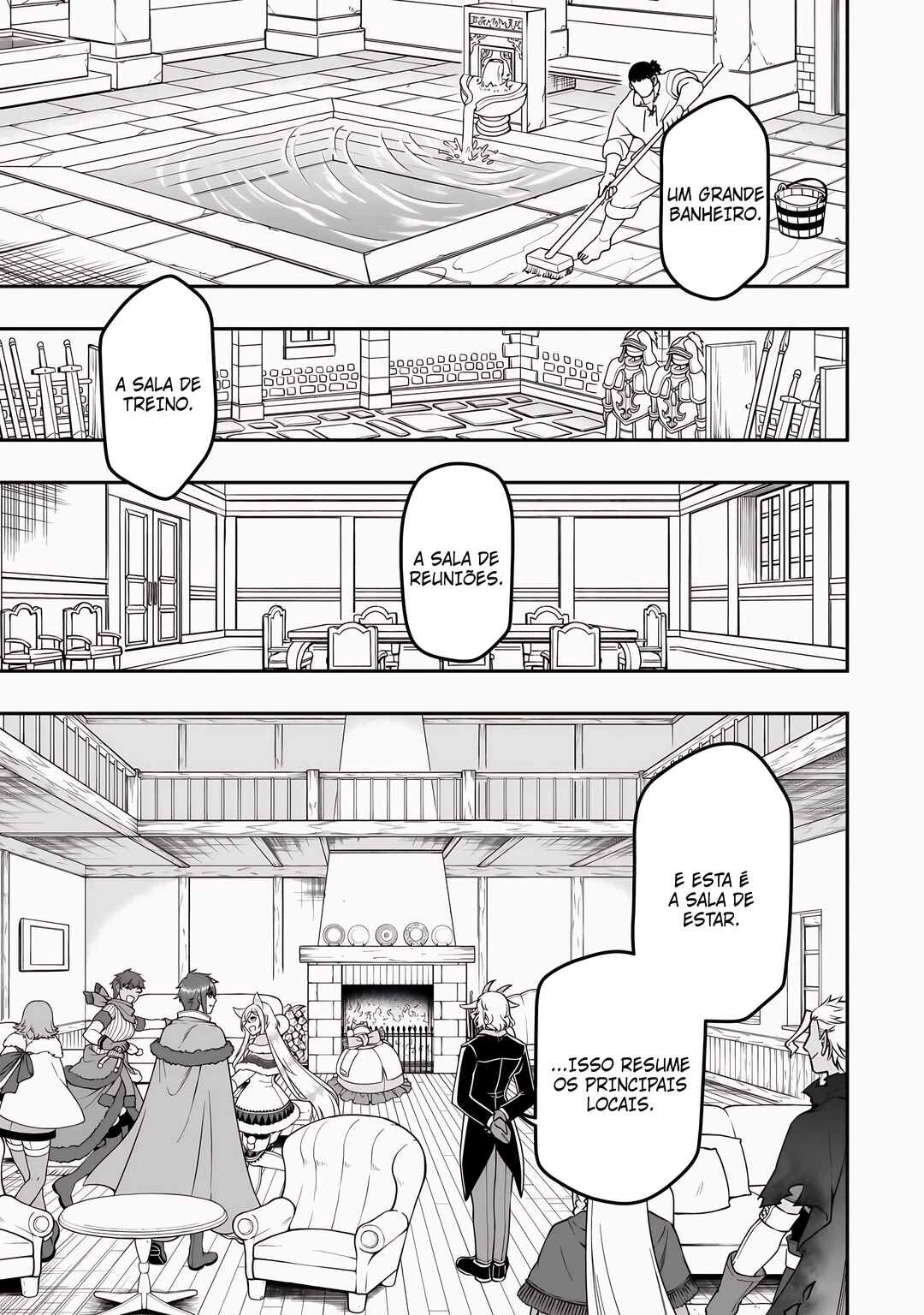 Lv2 kara Cheat datta Moto Yuusha Kouho no Mattari Isekai Life — Cap. 46, pág. 4
