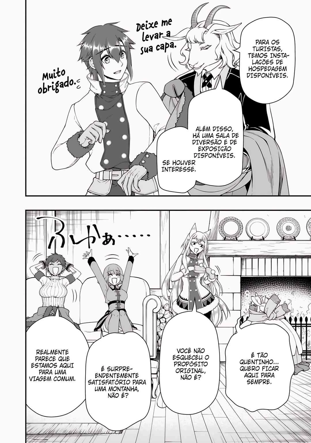 Lv2 kara Cheat datta Moto Yuusha Kouho no Mattari Isekai Life — Cap. 46, pág. 5