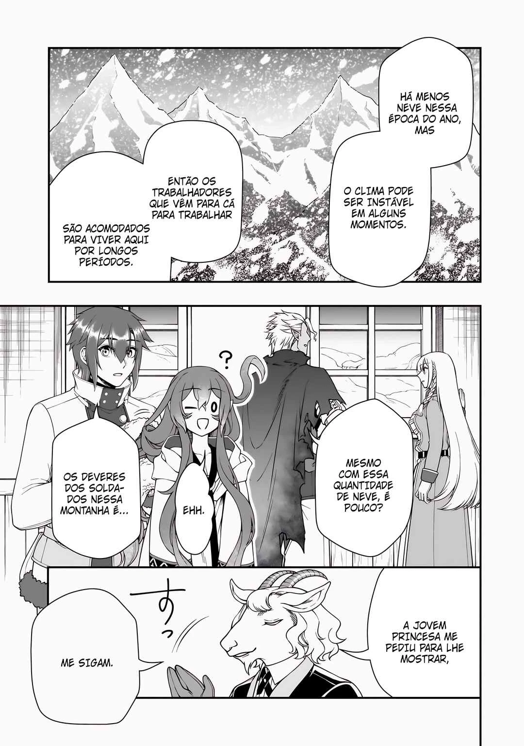 Lv2 kara Cheat datta Moto Yuusha Kouho no Mattari Isekai Life — Cap. 46, pág. 6