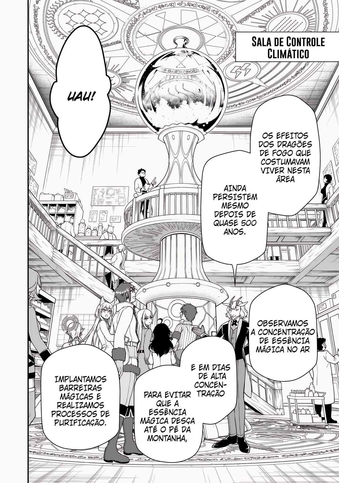 Lv2 kara Cheat datta Moto Yuusha Kouho no Mattari Isekai Life — Cap. 46, pág. 7
