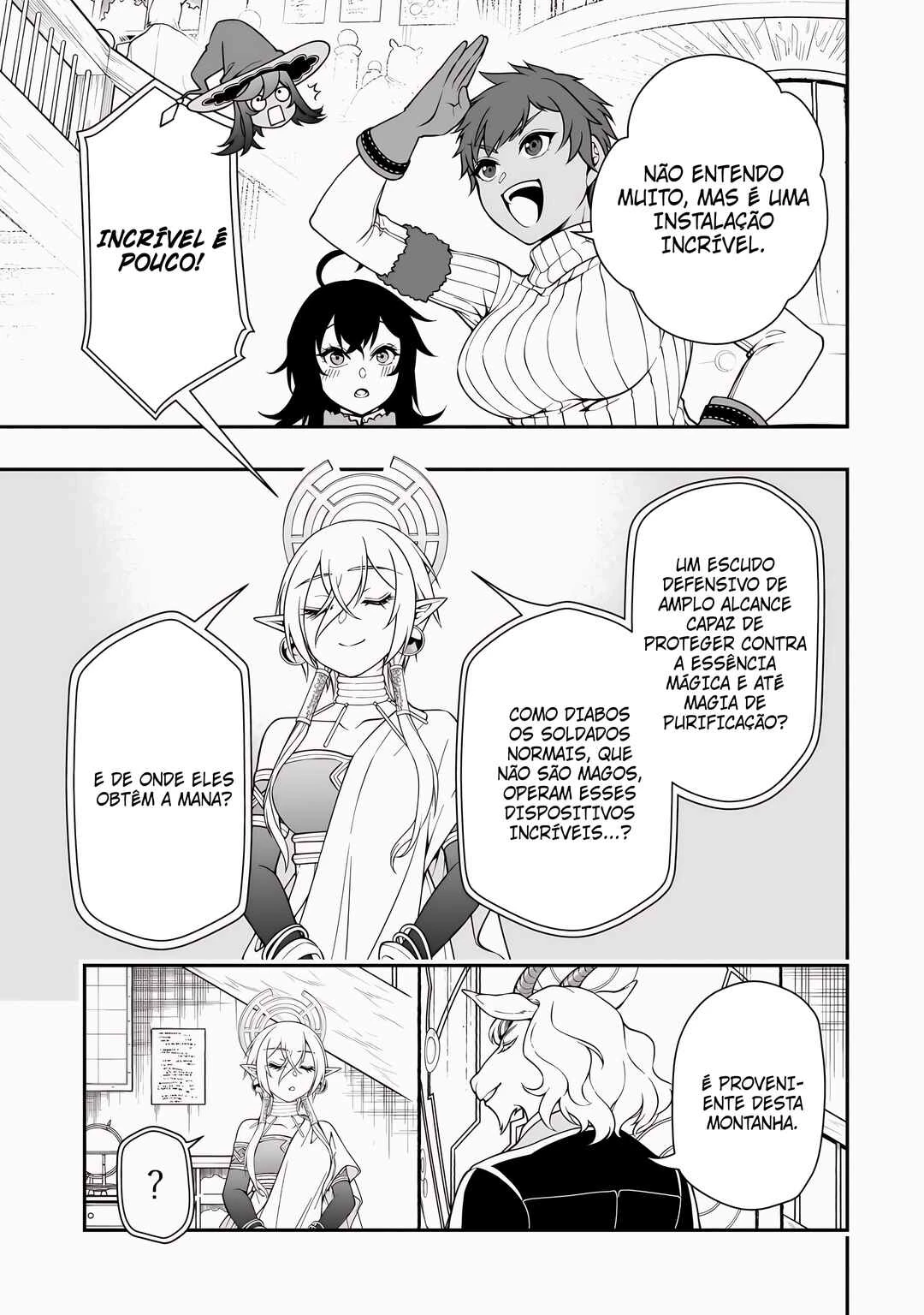 Lv2 kara Cheat datta Moto Yuusha Kouho no Mattari Isekai Life — Cap. 46, pág. 8