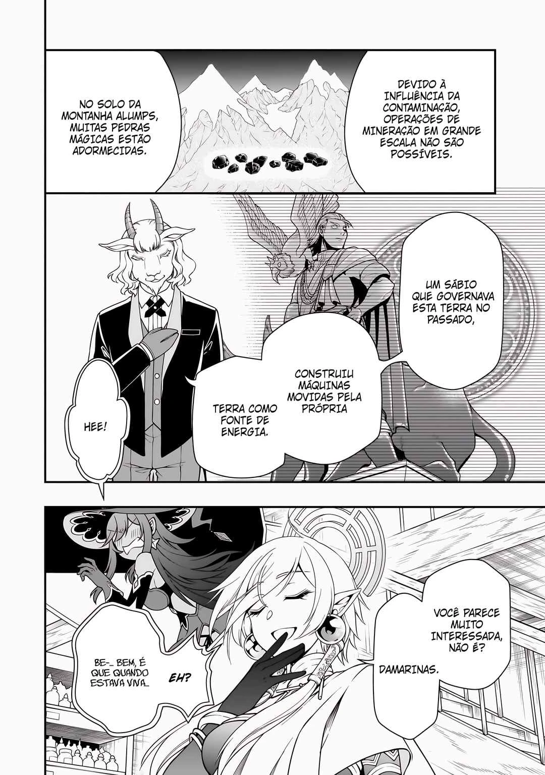 Lv2 kara Cheat datta Moto Yuusha Kouho no Mattari Isekai Life — Cap. 46, pág. 9