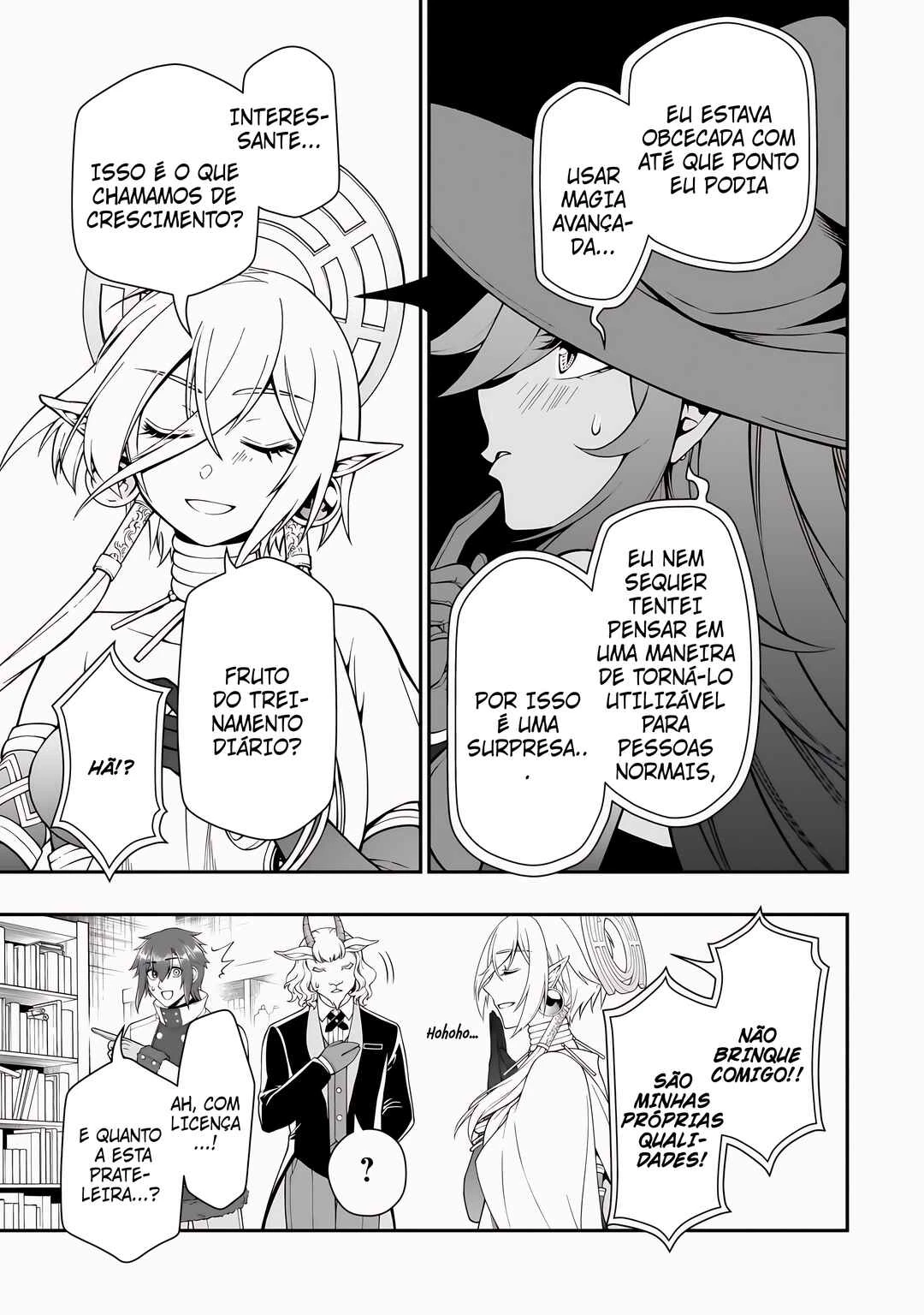 Lv2 kara Cheat datta Moto Yuusha Kouho no Mattari Isekai Life — Cap. 46, pág. 10
